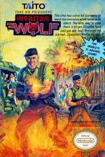 Operation Wolf Front Cover