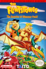 The Flintstones: Surprise At Dinosaur Peak Front Cover