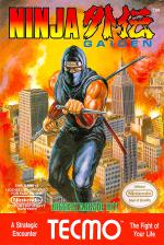 Ninja Gaiden Front Cover