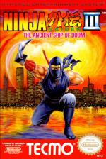 Ninja Gaiden 3: The Ancient Ship Of Doom Front Cover