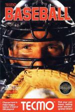 Tecmo Baseball Front Cover