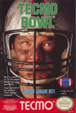 Tecmo Bowl Front Cover