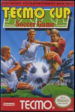 Tecmo Cup Soccer Game Front Cover