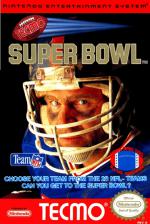 Tecmo Super Bowl Front Cover