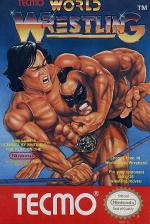 Tecmo World Wrestling Front Cover