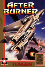 After Burner Front Cover