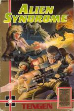 Alien Syndrome Front Cover