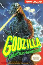 Godzilla 1: Monster Of Monsters Front Cover