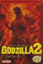 Godzilla 2: War Of The Monsters Front Cover