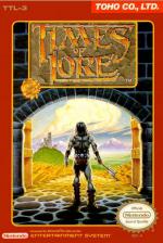 Times Of Lore Front Cover