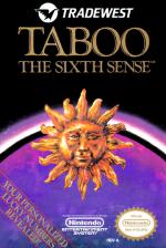 Taboo: The Sixth Sense Front Cover