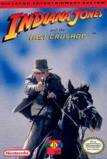 Indiana Jones And The Last Crusade Front Cover