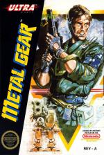 Metal Gear Front Cover