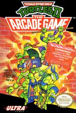 Teenage Mutant Ninja Turtles II: The Arcade Game Front Cover