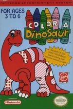 Color A Dinosaur (US Edition) Front Cover