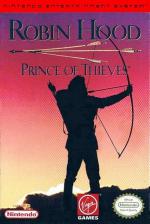 Robin Hood: Prince of Thieves Front Cover
