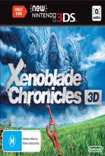 Xenoblade Chronicles 3D Front Cover