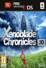 Xenoblade Chronicles 3D Front Cover