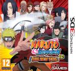 Naruto Shippuden: The New Era 3D Front Cover