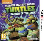 Teenage Mutant Ninja Turtles: Danger Of The Ooze Front Cover