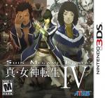 Shin Megami Tensei IV Front Cover