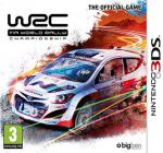 WRC: The Official Game Front Cover