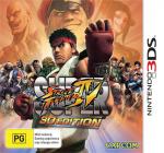 Super Street Fighter IV Front Cover