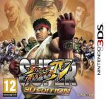 Super Street Fighter IV Front Cover