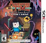 Adventure Time: Explore The Dungeon Because I DON'T KNOW! Front Cover