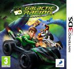 Ben 10: Galactic Racing Front Cover