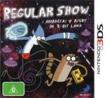 Regular Show Mordecai And Rigby In 8 Bit Land Front Cover