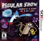 Regular Show Mordecai And Rigby In 8 Bit Land Front Cover