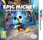 Epic Mickey: Power Of Illusion Front Cover