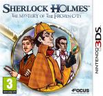 Sherlock Holmes: The Mystery Of The Frozen City Front Cover