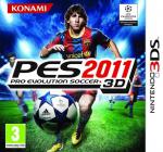 Pro Evolution Soccer 2011 3D Front Cover