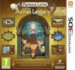 Professor Layton And The Azran Legacy Front Cover