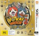 Yo-Kai Watch 2: Fleshy Souls Front Cover