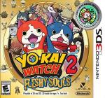 Yo-Kai Watch 2: Fleshy Souls Front Cover