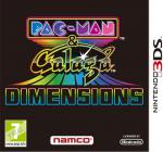 Pac-Man Plus Galaga Dimensions Front Cover