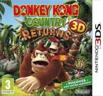 Donkey Kong Country Returns 3D Front Cover