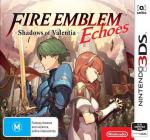 Fire Emblem Echoes: Shadows Of Valentia Front Cover