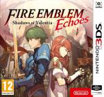 Fire Emblem Echoes: Shadows Of Valentia Front Cover