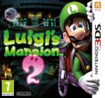 Luigi's Mansion 2: Dark Moon Front Cover