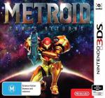 Metroid: Samus Returns Front Cover