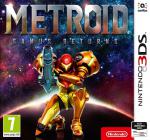 Metroid: Samus Returns Front Cover