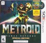 Metroid: Samus Returns Special Edition Front Cover