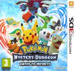 Pokemon: Mystery Dungeon - Gates To Infinity Front Cover