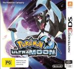 Pokemon Ultra Moon Front Cover