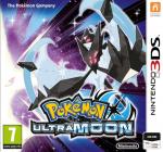 Pokemon Ultra Moon Front Cover