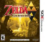 The Legend Of Zelda: A Link Between Worlds Front Cover